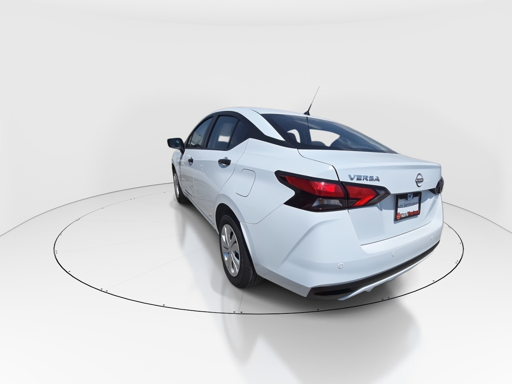 2025 Nissan Versa 4p Sense L4/1.6 Man