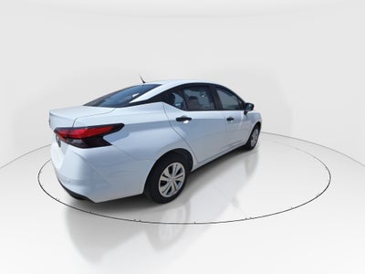 2025 Nissan Versa 4p Sense L4/1.6 Man