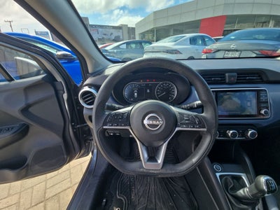 2024 Nissan Versa 4p Advance L4/1.6 Man