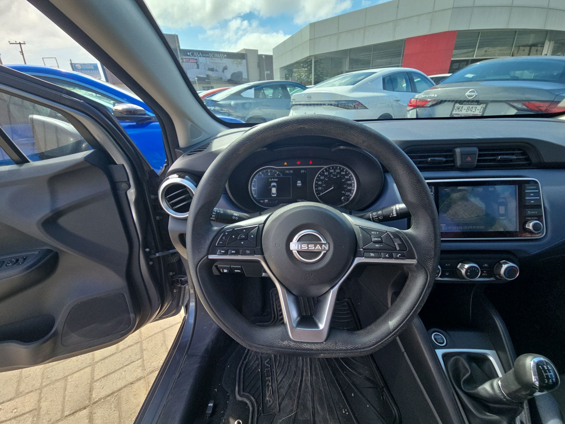 2024 Nissan Versa 4p Advance L4/1.6 Man