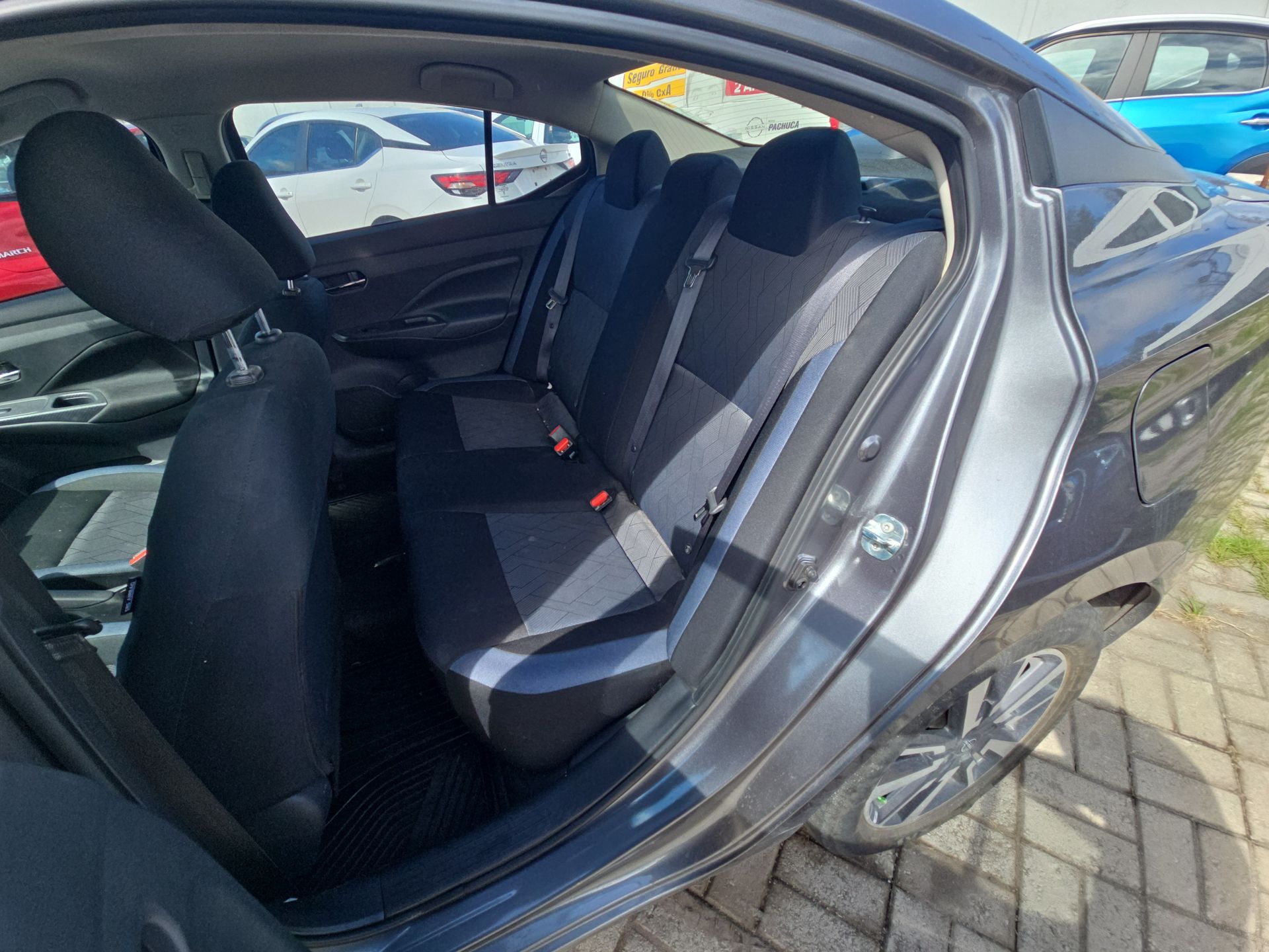 2024 Nissan Versa 4p Advance L4/1.6 Man