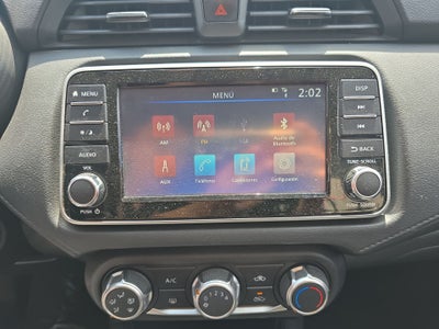 2024 Nissan Versa 4p Sense L4/1.6 Man