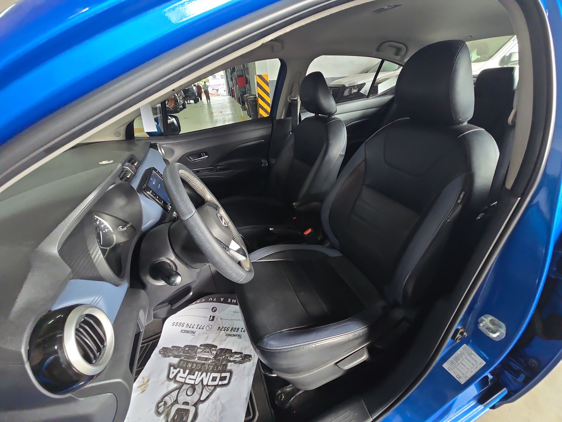 2024 Nissan Versa 4p Exclusive L4/1.6 Aut
