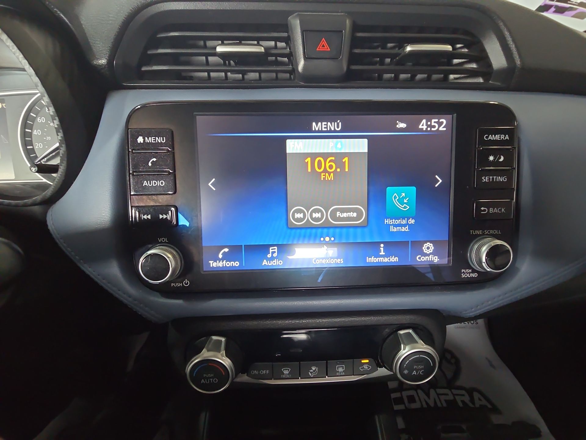 2024 Nissan Versa 4p Exclusive L4/1.6 Aut