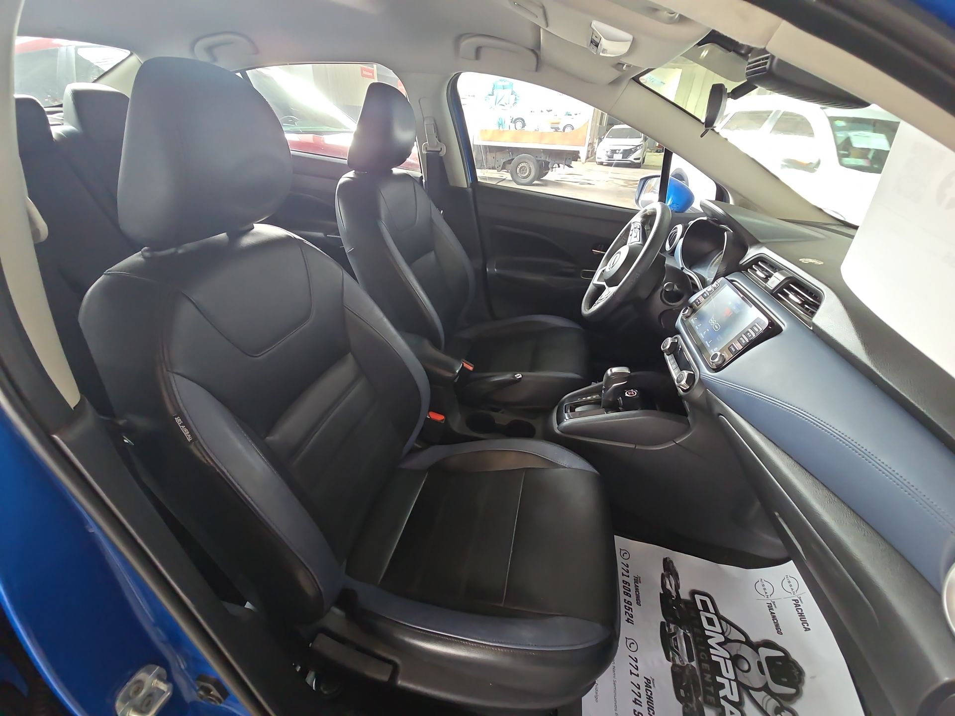 2024 Nissan Versa 4p Exclusive L4/1.6 Aut