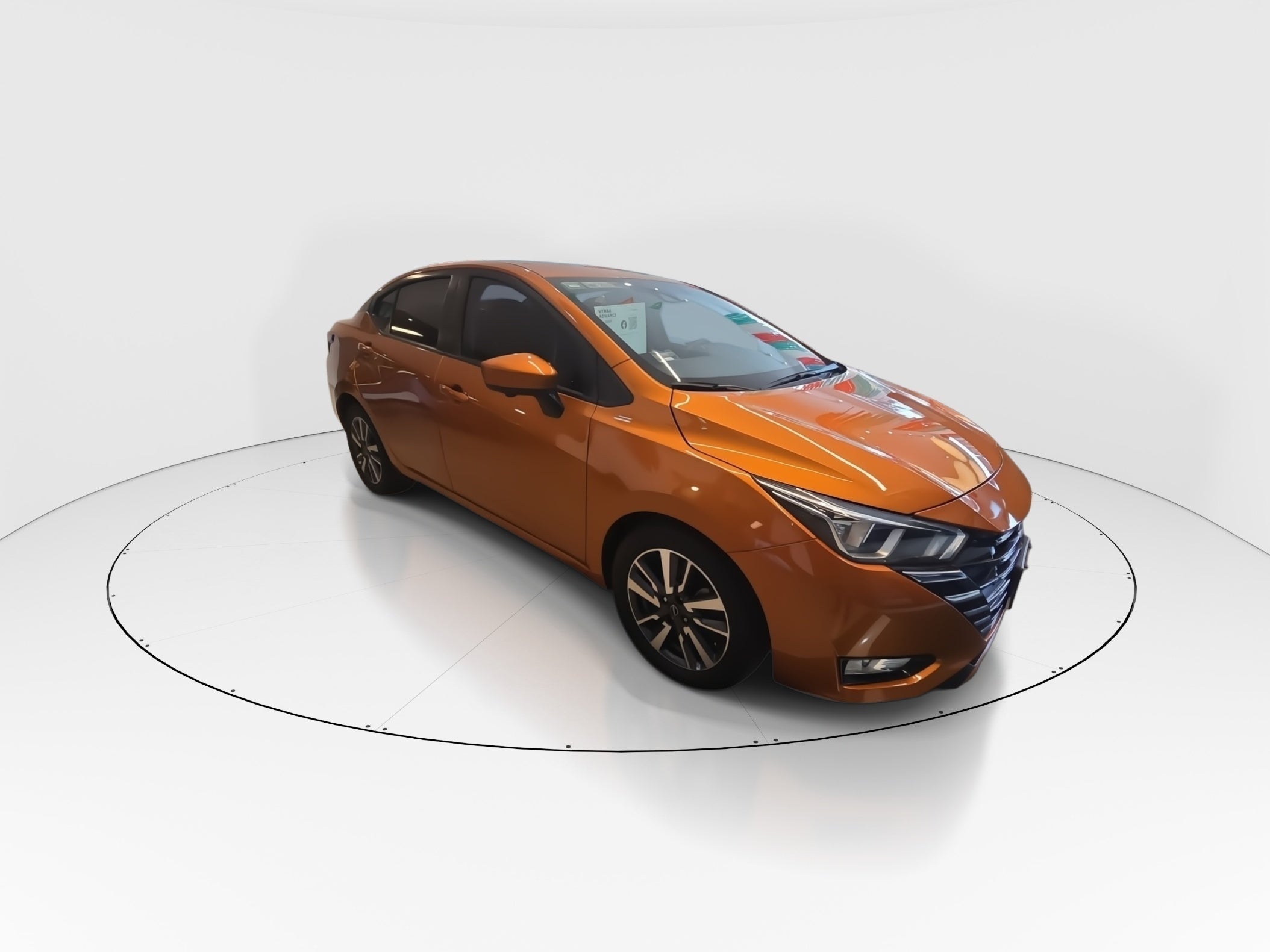 2023 Nissan Versa 4p Advance L4/1.6 Aut