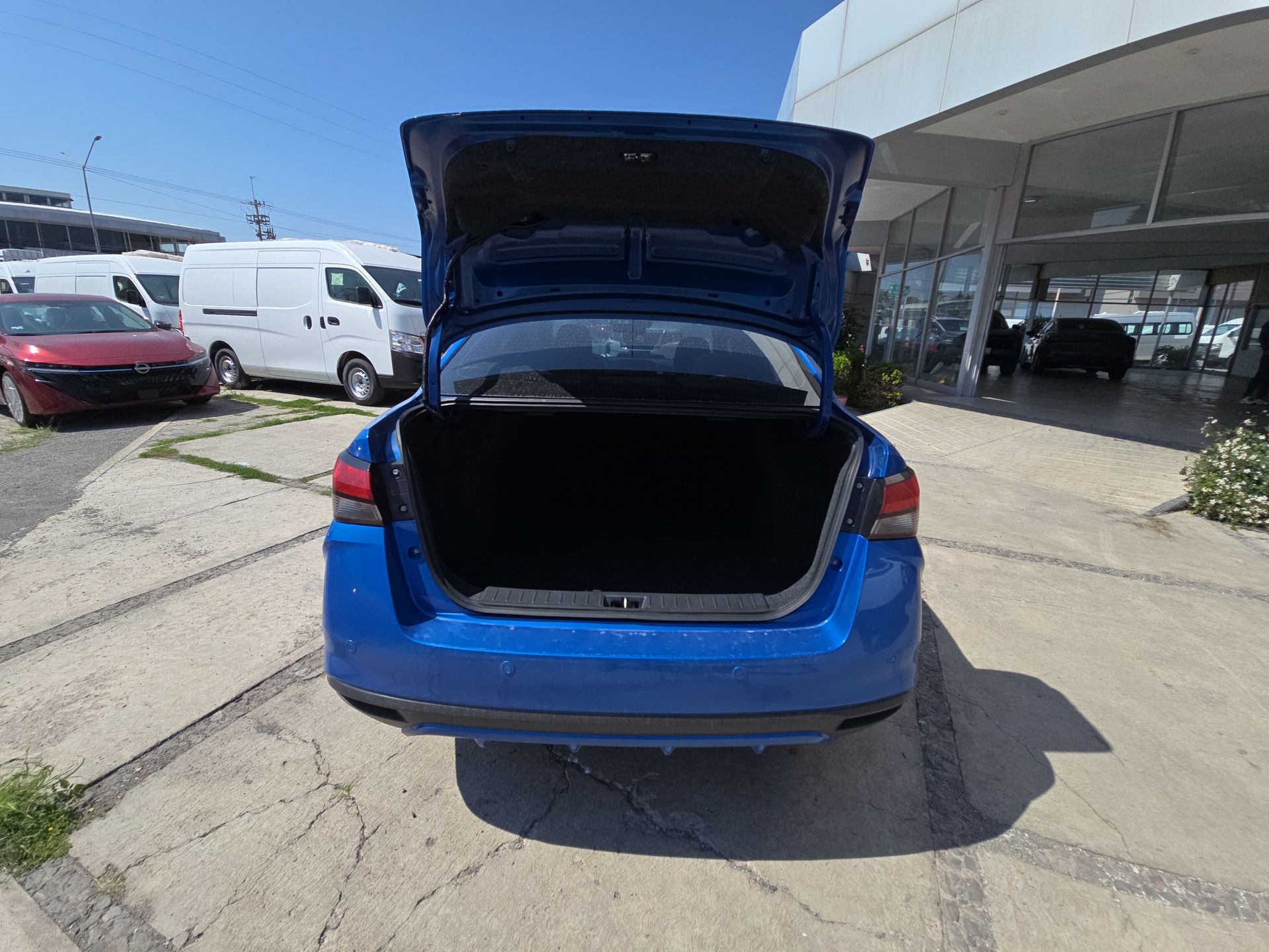 2024 Nissan Versa 4p Advance L4/1.6 Aut