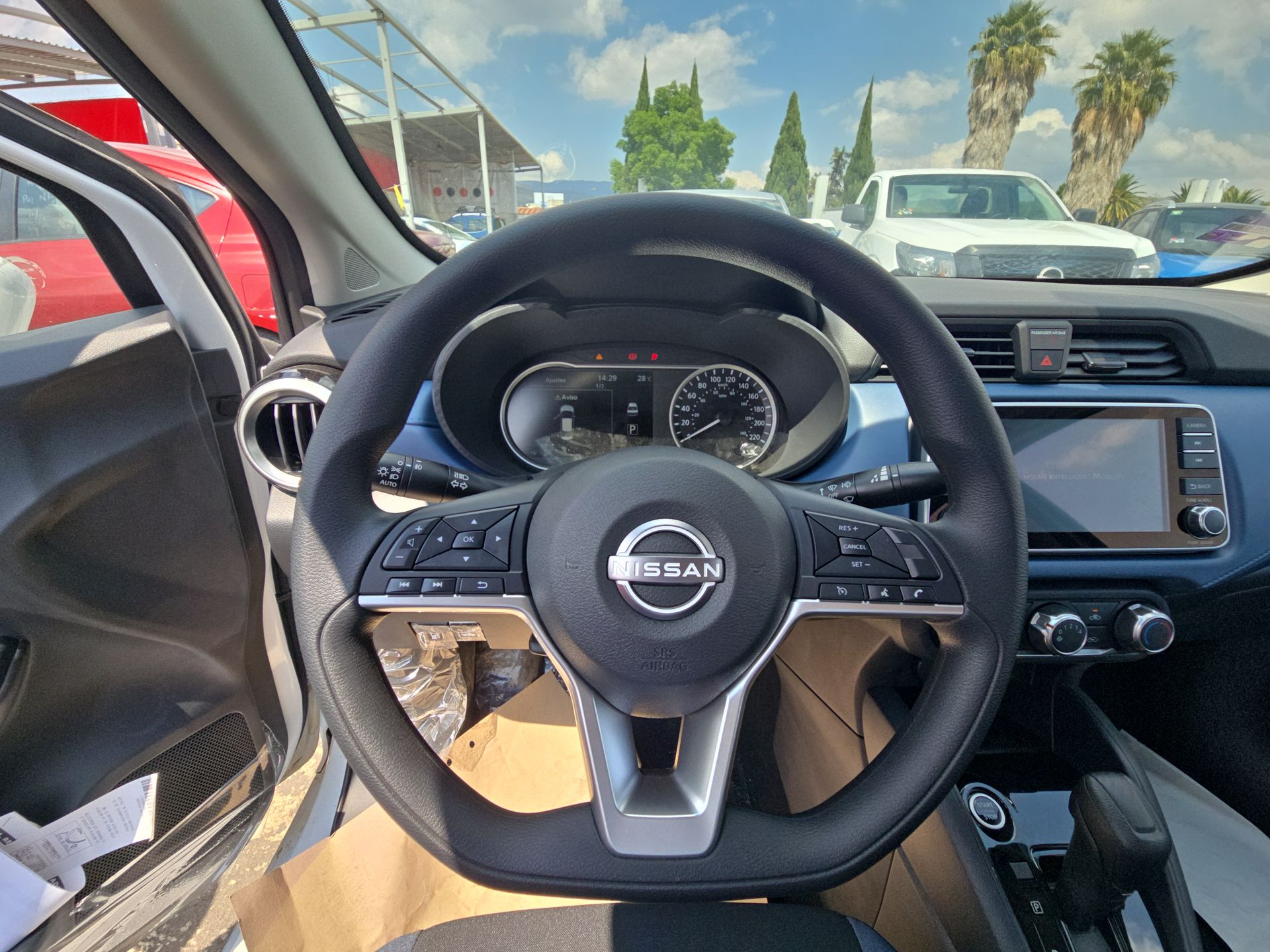 2025 Nissan Versa 4p Advance L4/1.6 Aut