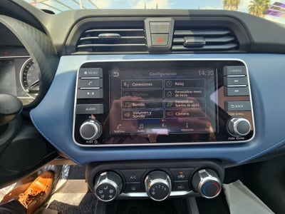 2025 Nissan Versa 4p Advance L4/1.6 Aut