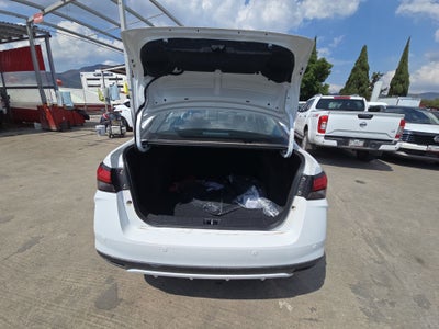 2025 Nissan Versa 4p Advance L4/1.6 Aut