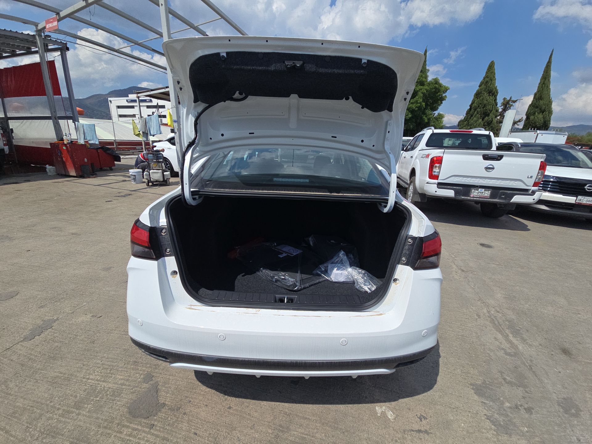 2025 Nissan Versa 4p Advance L4/1.6 Aut