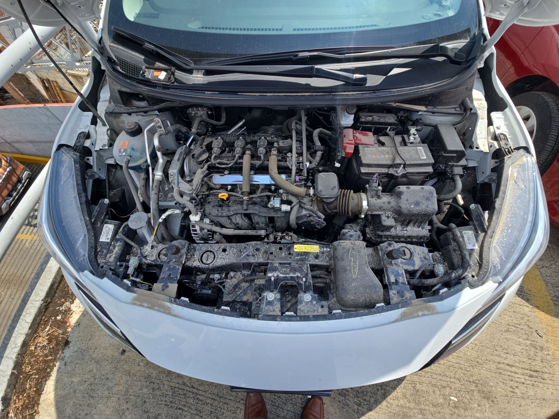 2025 Nissan Versa 4p Advance L4/1.6 Aut