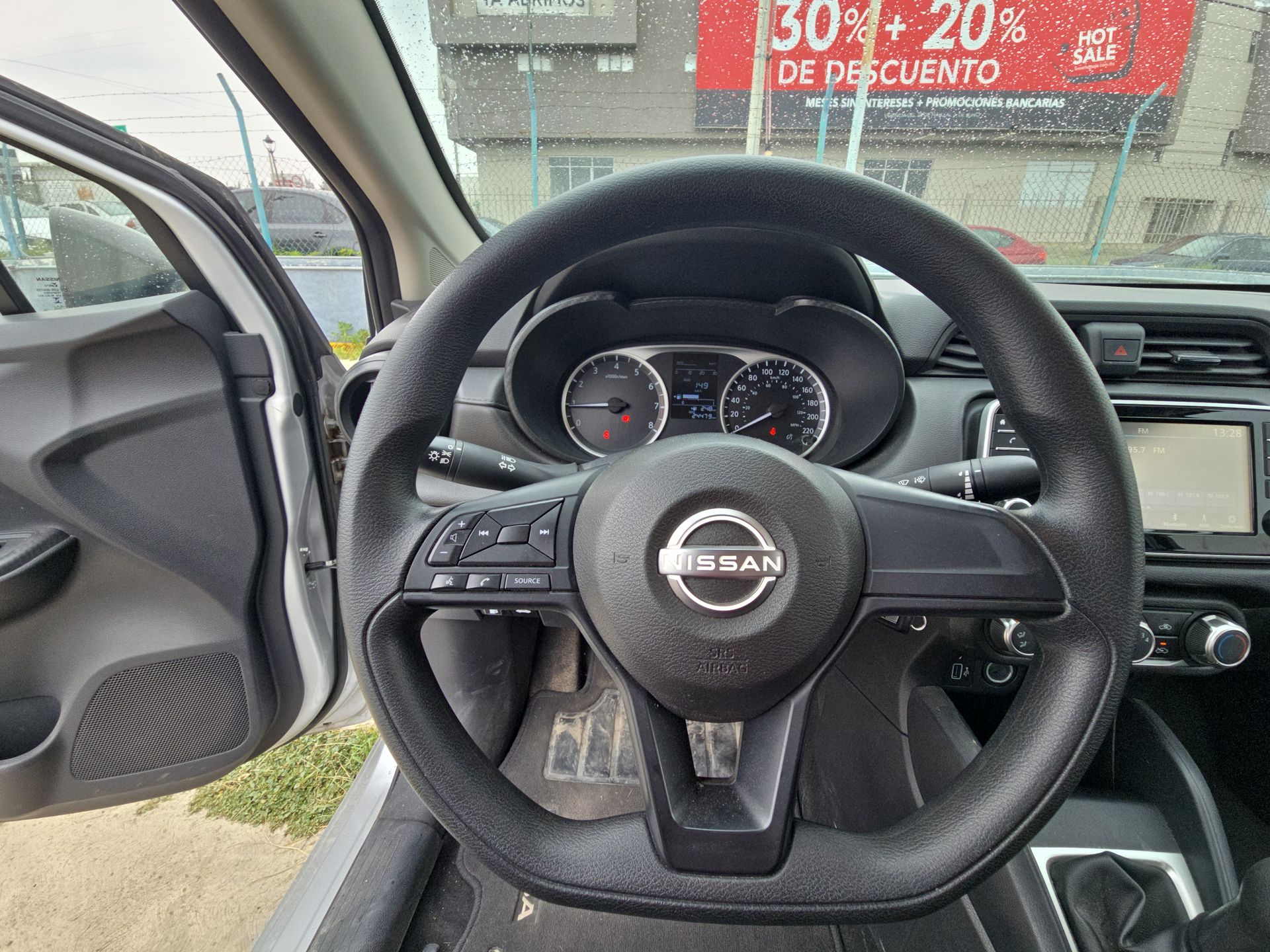 2024 Nissan Versa 4p Sense L4/1.6 Man