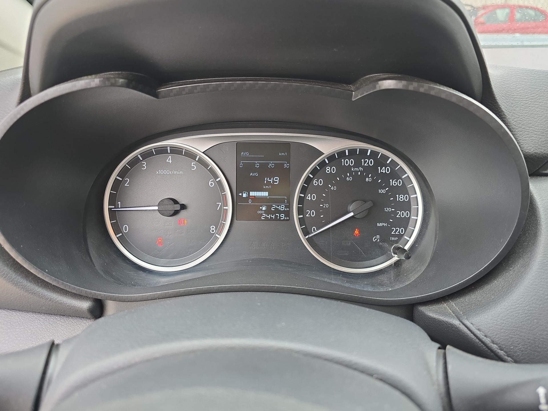 2024 Nissan Versa 4p Sense L4/1.6 Man