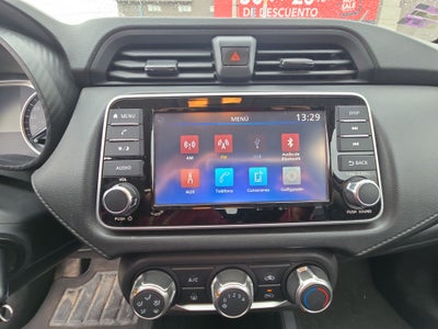 2024 Nissan Versa 4p Sense L4/1.6 Man