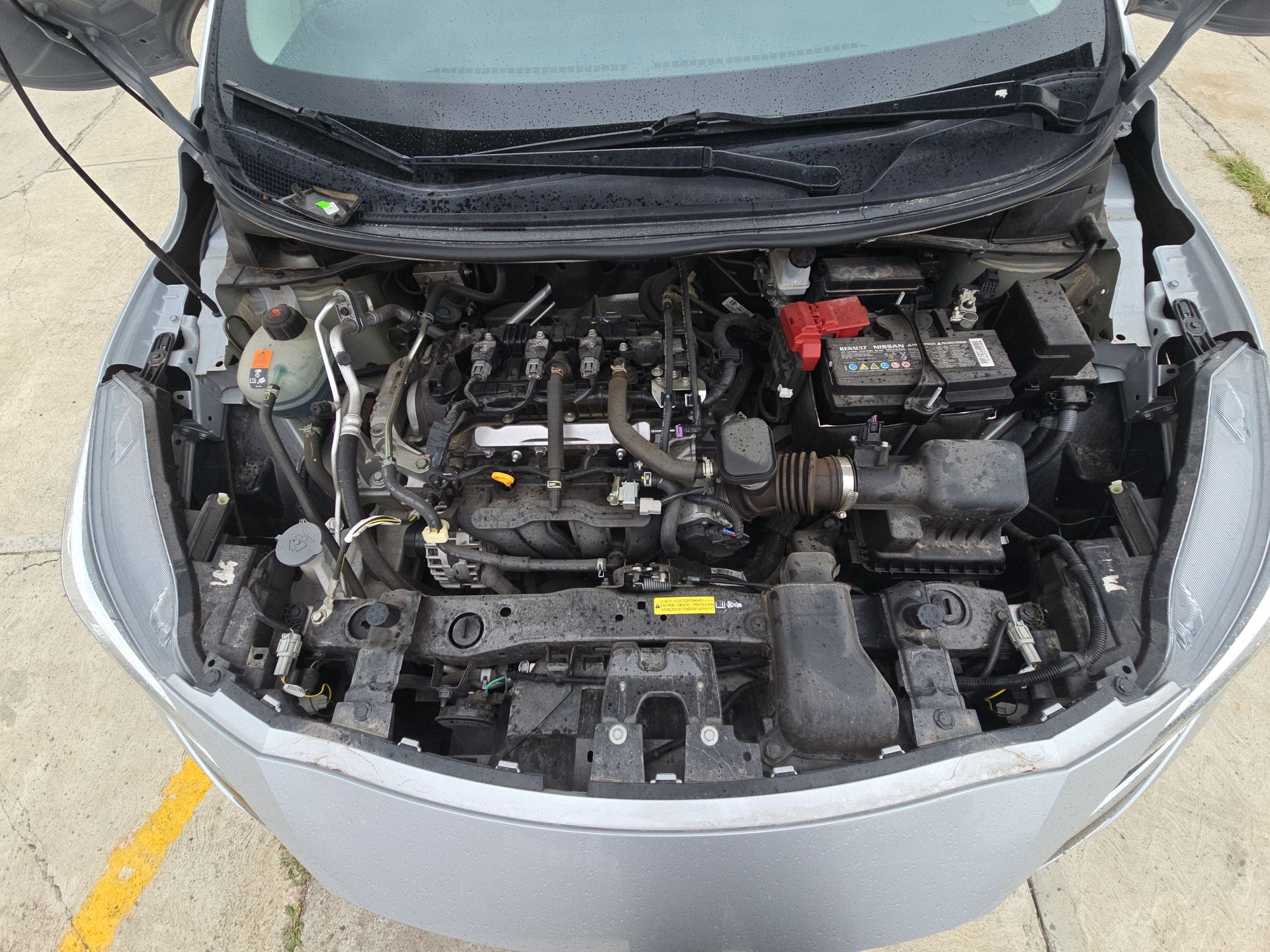2024 Nissan Versa 4p Sense L4/1.6 Man