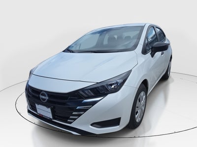 2026 Nissan Versa V-DRIVE 4 PUERTAS T/M A/C AUDIO 1.6 LTS