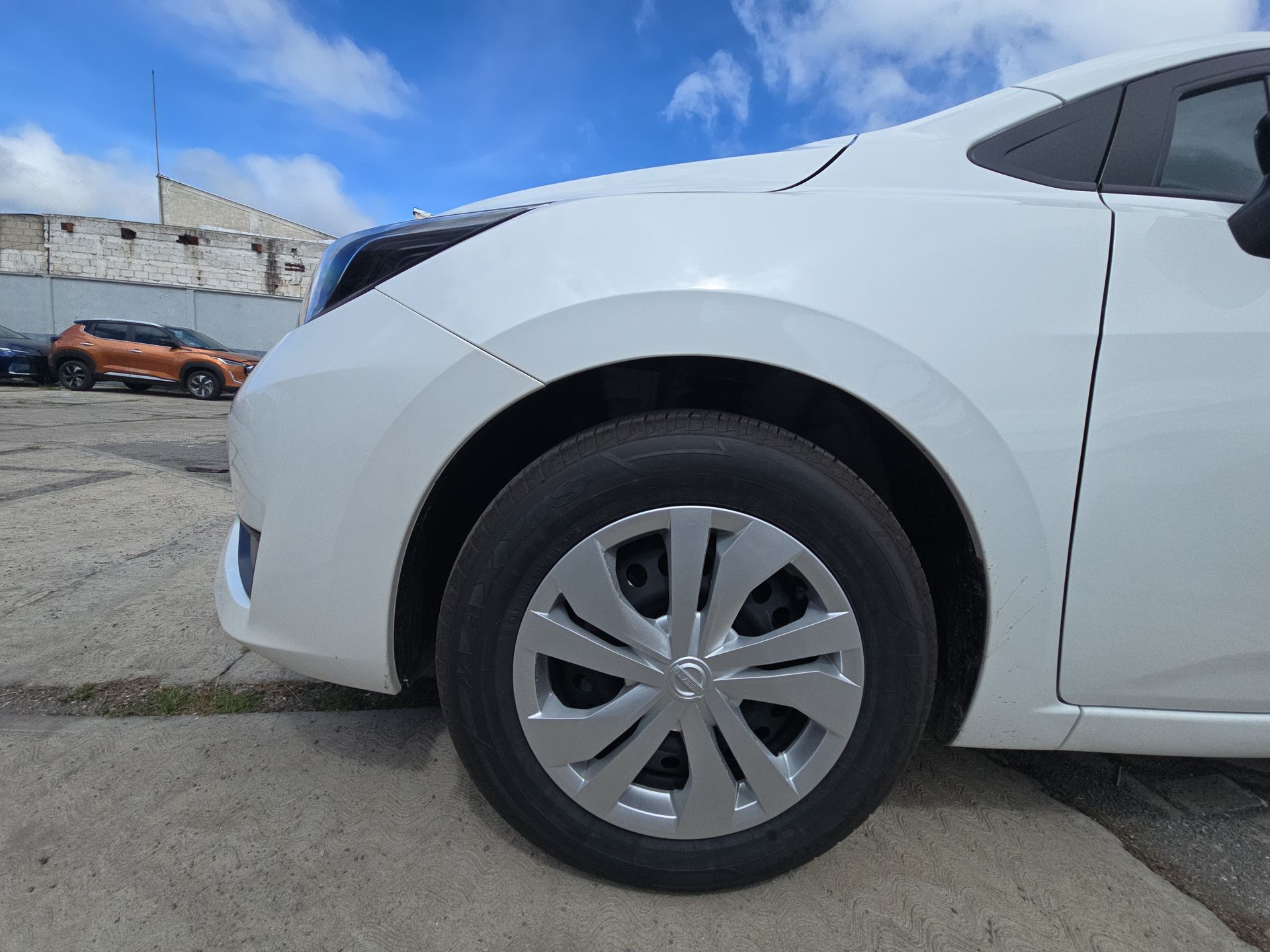 2026 Nissan Versa V-DRIVE 4 PUERTAS T/M A/C AUDIO 1.6 LTS