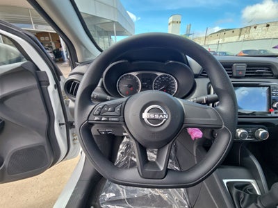 2026 Nissan Versa V-DRIVE 4 PUERTAS T/M A/C AUDIO 1.6 LTS