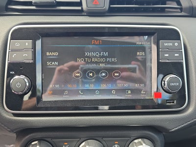 2026 Nissan Versa V-DRIVE 4 PUERTAS T/M A/C AUDIO 1.6 LTS