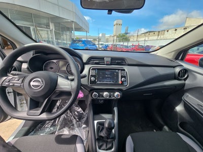 2026 Nissan Versa V-DRIVE 4 PUERTAS T/M A/C AUDIO 1.6 LTS