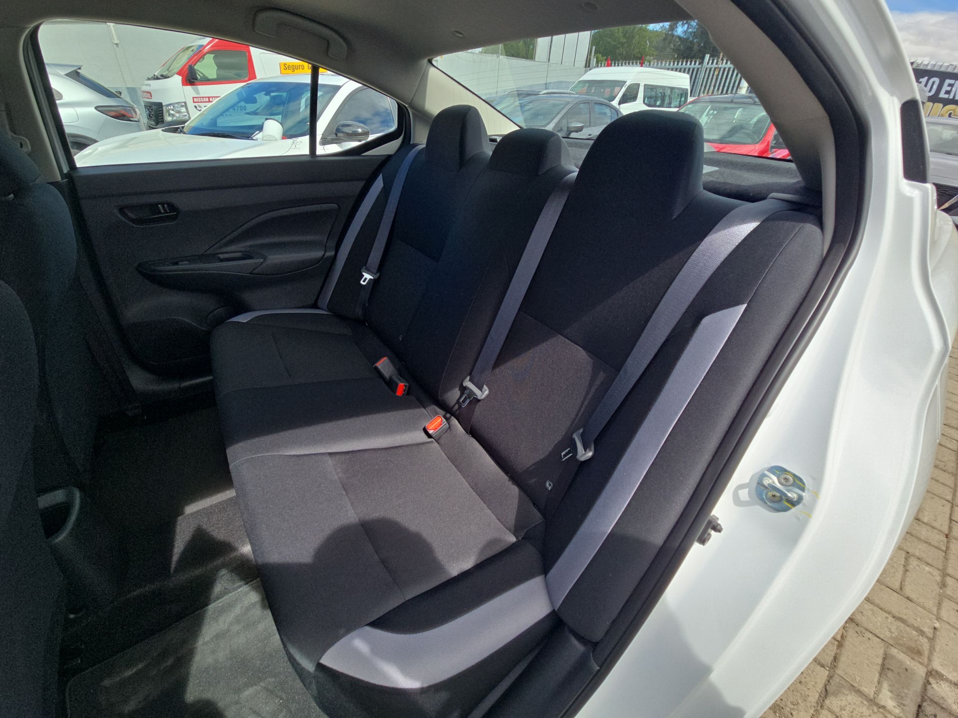 2026 Nissan Versa V-DRIVE 4 PUERTAS T/M A/C AUDIO 1.6 LTS