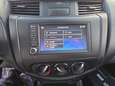 2026 Nissan Pick Up NP300 2p L4/2.5 Man A/A