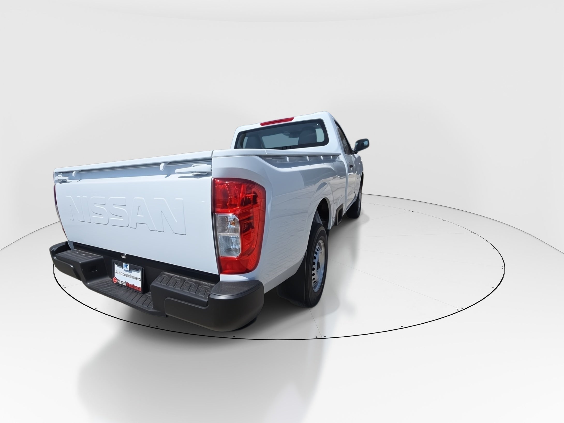 2026 Nissan Pick Up NP300 2p L4/2.5 Man A/A