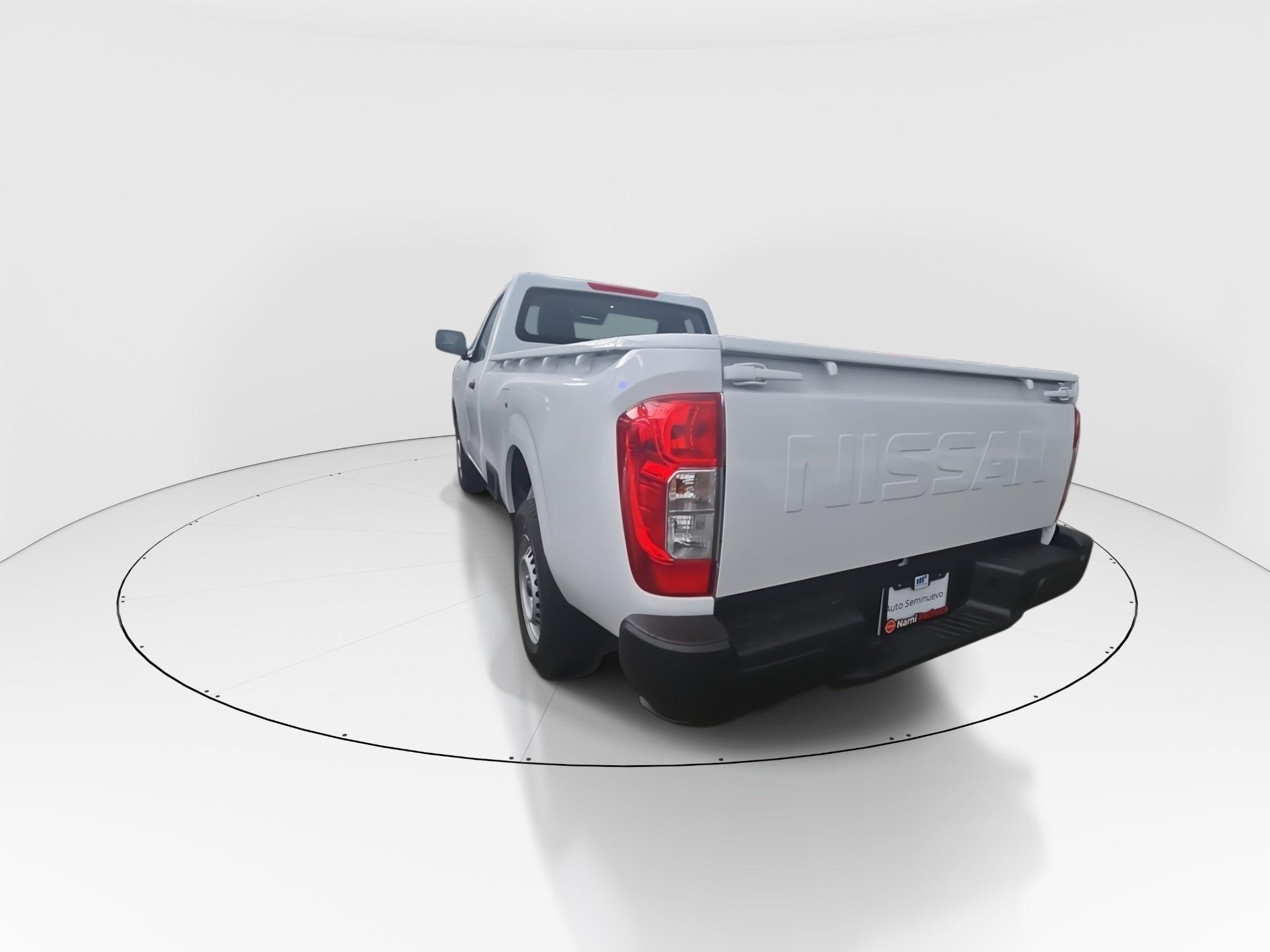 2026 Nissan Pick Up NP300 2p L4/2.5 Man A/A