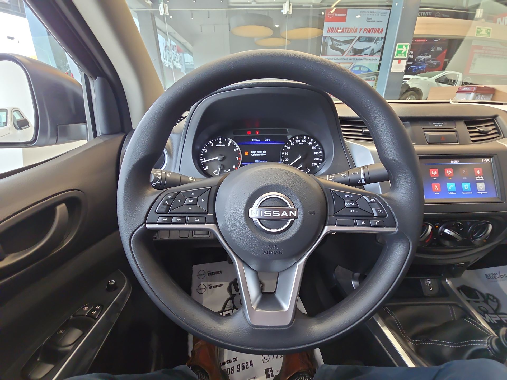 2026 Nissan Frontier 4p LE L4/2.5 Man