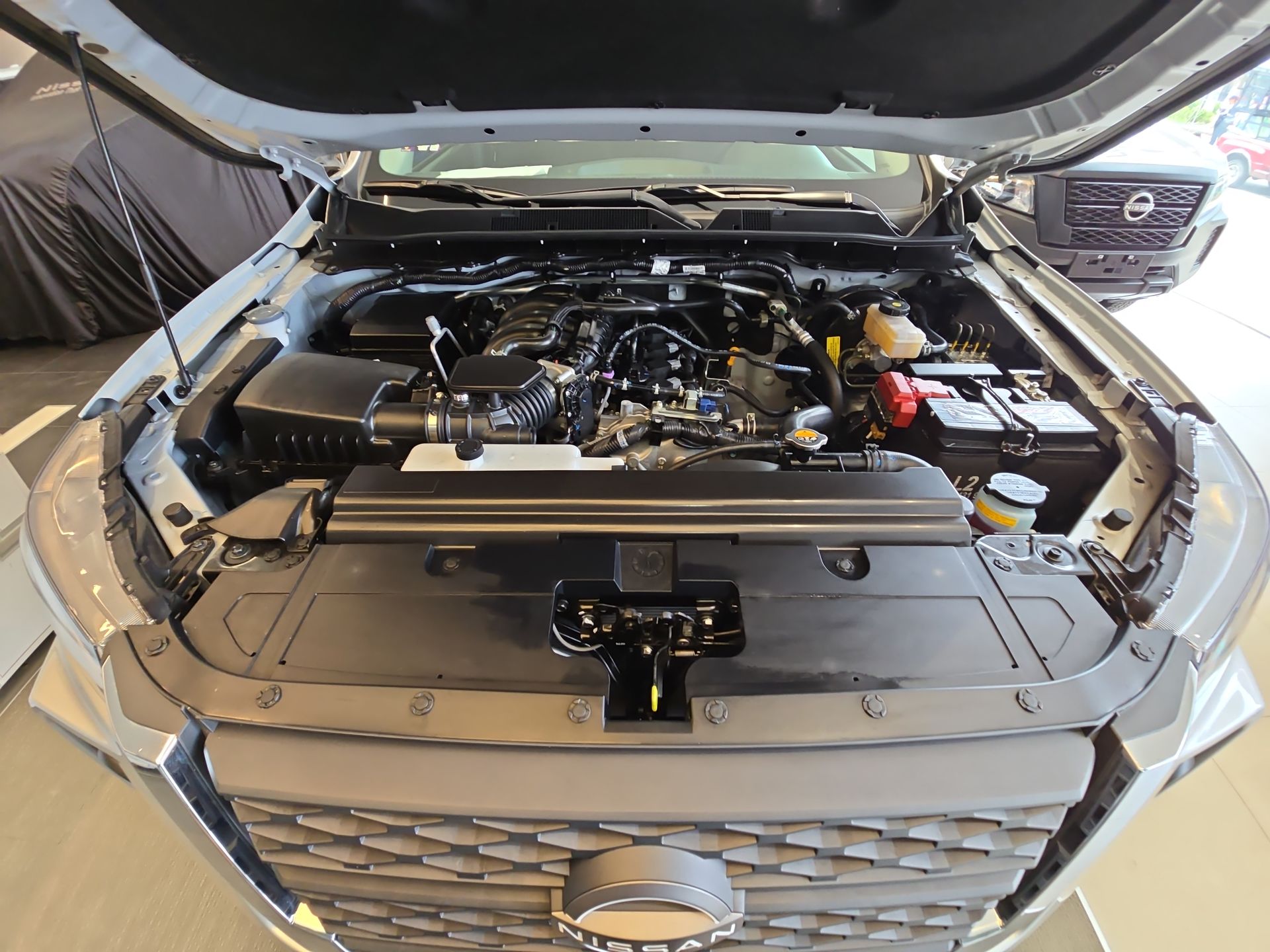 2026 Nissan Frontier 4p LE L4/2.5 Man