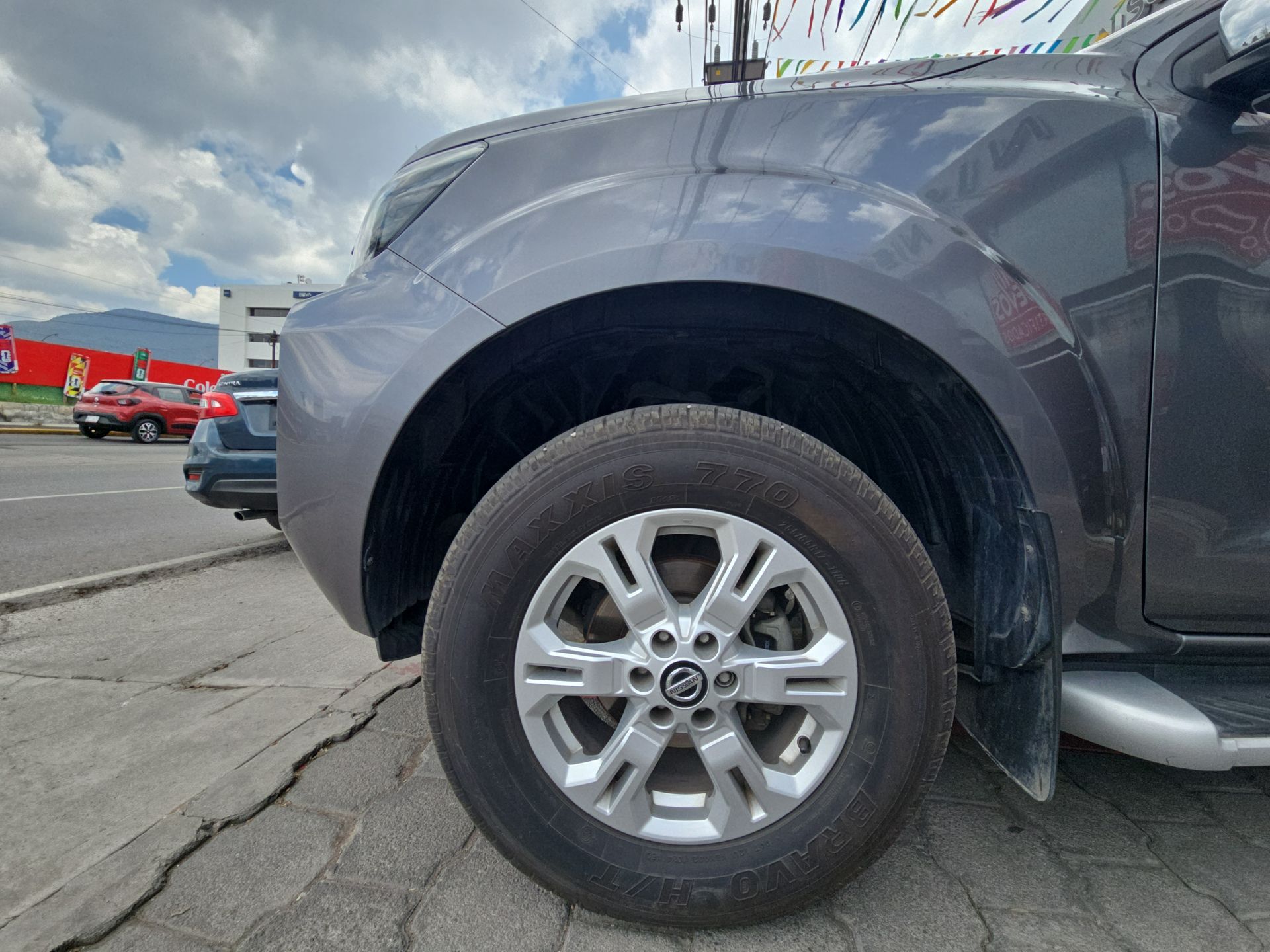 2022 Nissan Frontier 4p LE L4/2.5 Aut