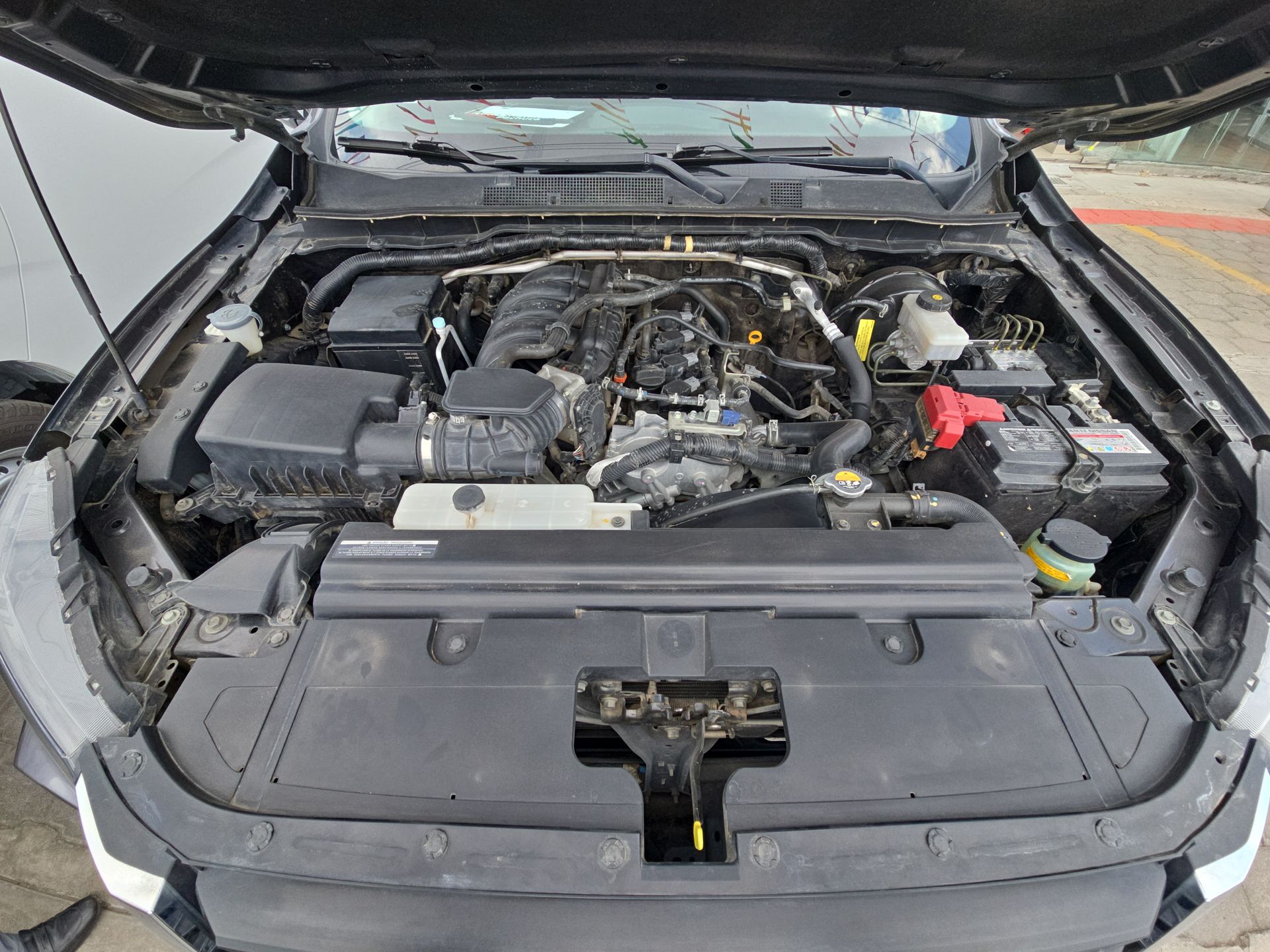 2022 Nissan Frontier 4p LE L4/2.5 Aut