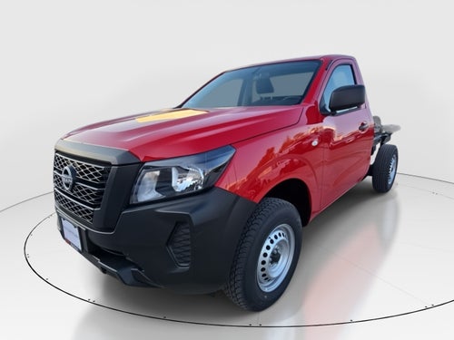 2026 Nissan Chasis Cabina NP300 2p L4/2.5 Man A/A VDC