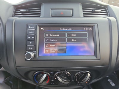 2026 Nissan Chasis Cabina NP300 2p L4/2.5 Man A/A VDC