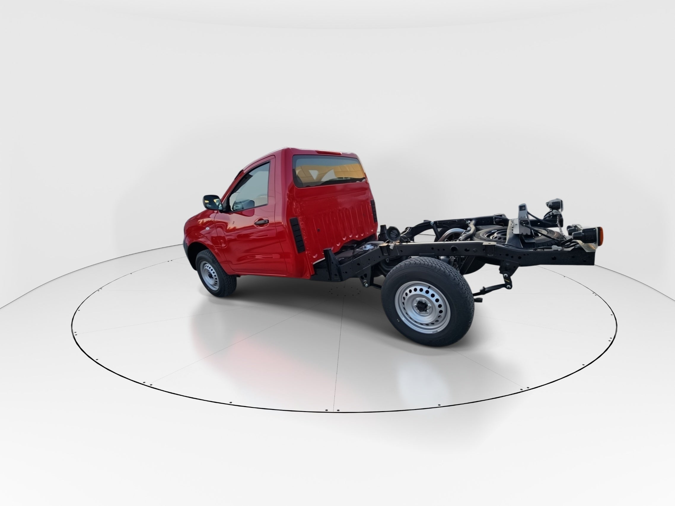 2026 Nissan Chasis Cabina NP300 2p L4/2.5 Man A/A VDC