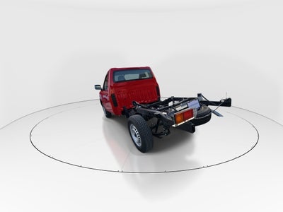 2026 Nissan Chasis Cabina NP300 2p L4/2.5 Man A/A VDC