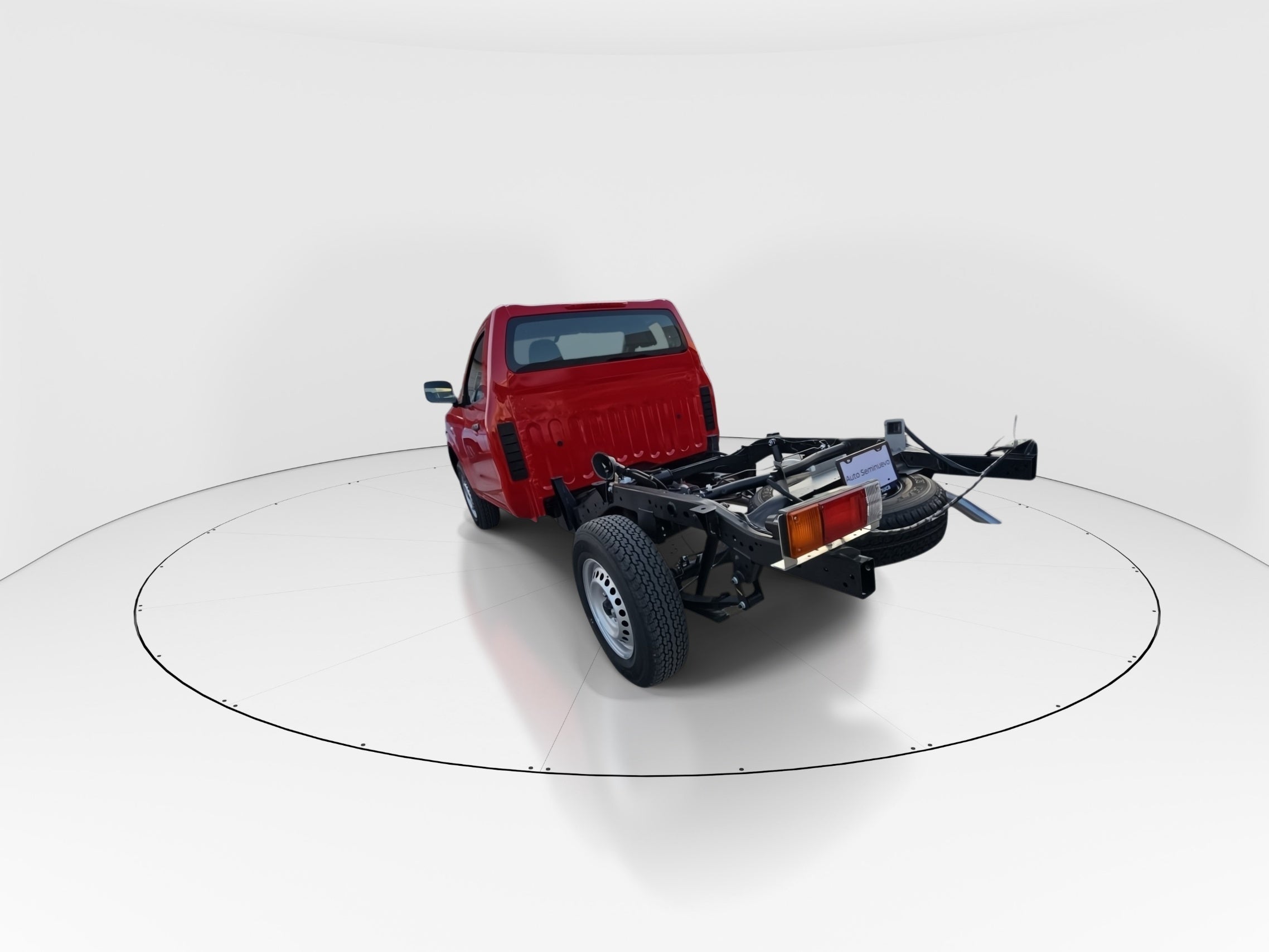 2026 Nissan Chasis Cabina NP300 2p L4/2.5 Man A/A VDC