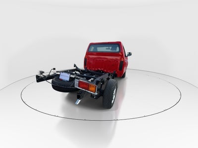 2026 Nissan Chasis Cabina NP300 2p L4/2.5 Man A/A VDC