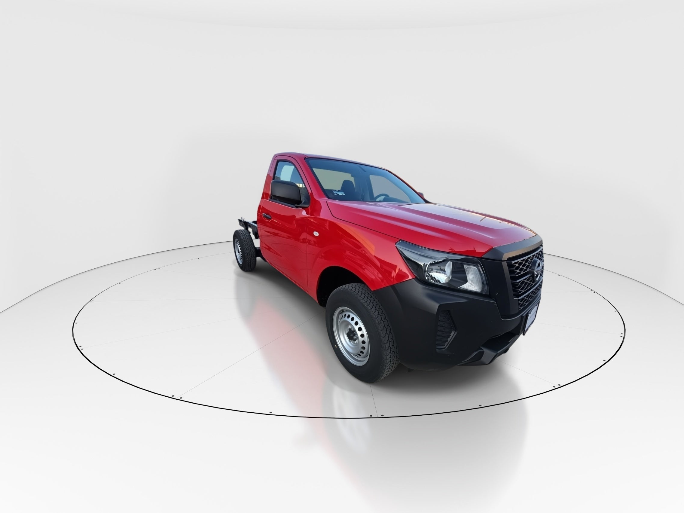 2026 Nissan Chasis Cabina NP300 2p L4/2.5 Man A/A VDC