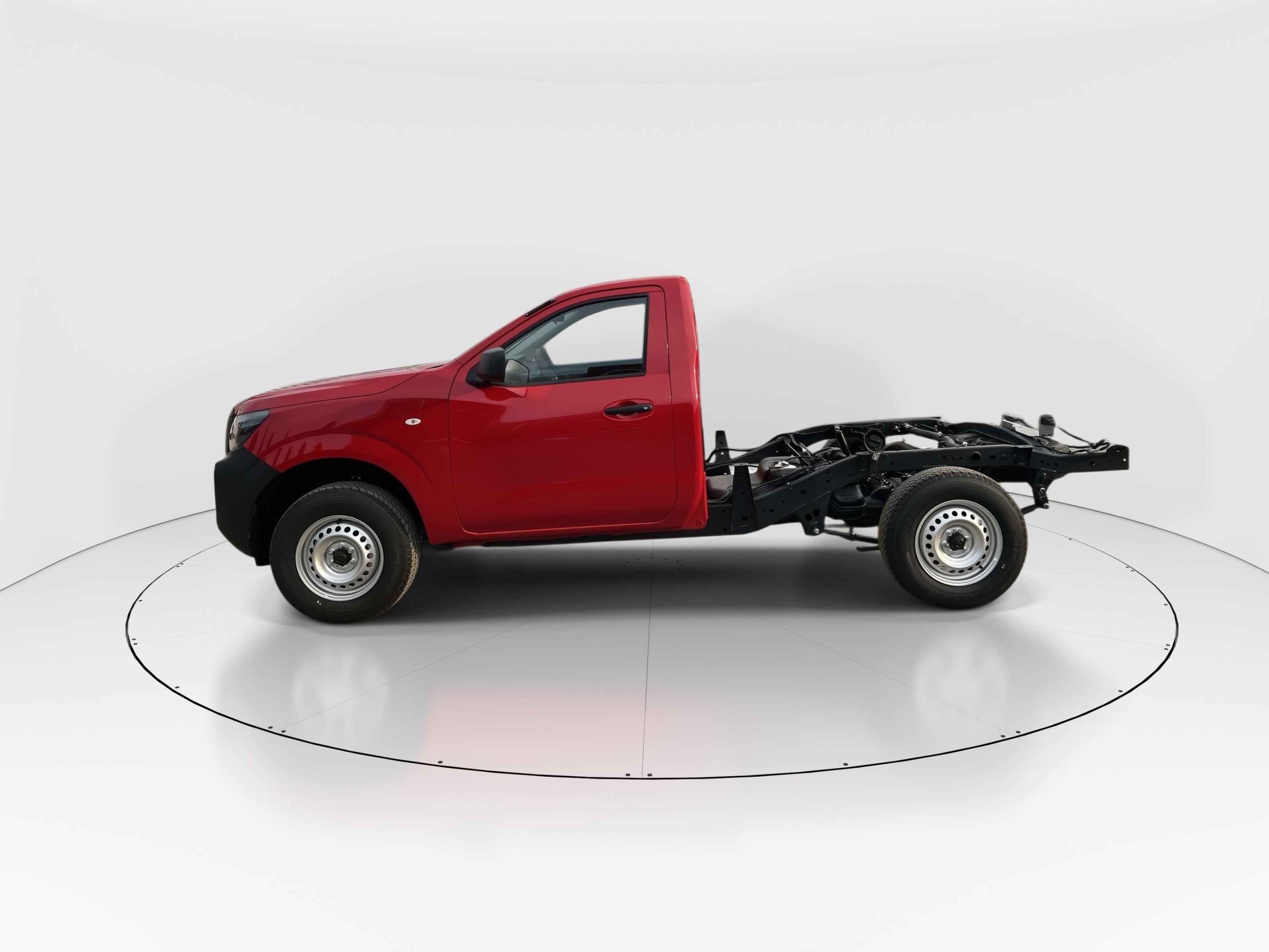 2026 Nissan Chasis Cabina NP300 2p L4/2.5 Man A/A VDC