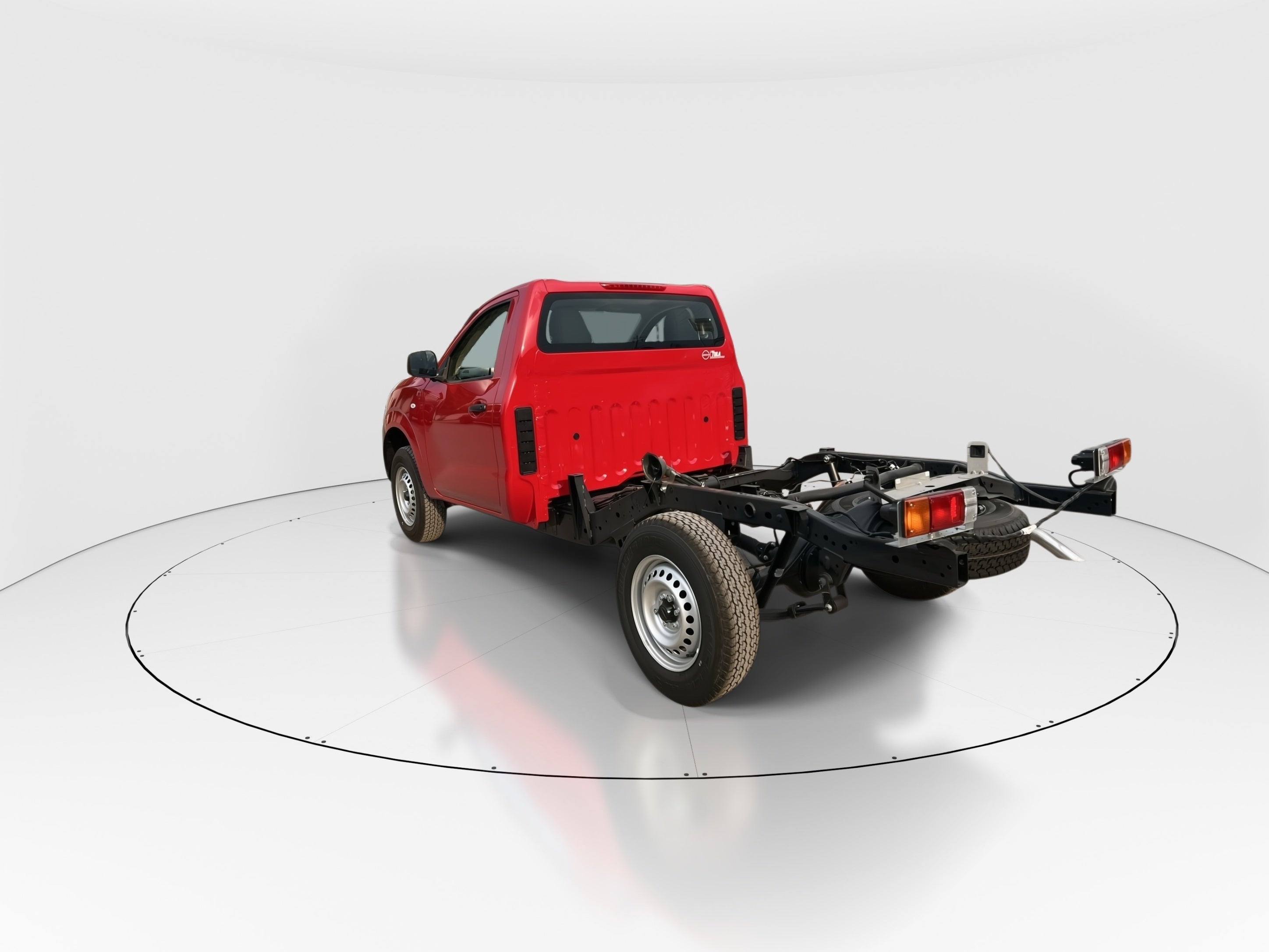 2026 Nissan Chasis Cabina NP300 2p L4/2.5 Man A/A VDC