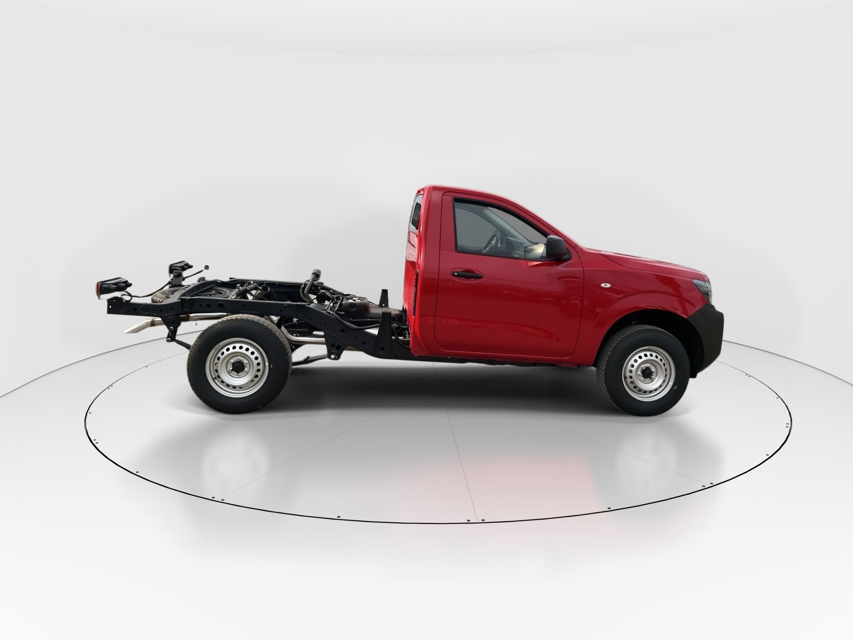 2026 Nissan Chasis Cabina NP300 2p L4/2.5 Man A/A VDC