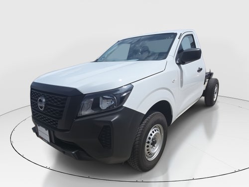 2026 Nissan Chasis Cabina NP300 2p L4/2.5 Man A/A VDC