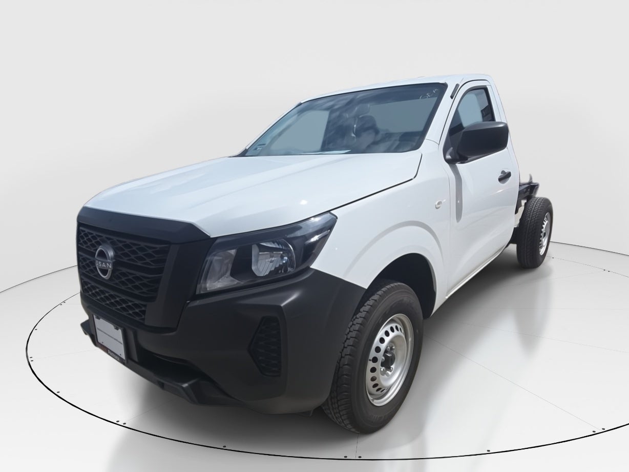 2026 Nissan Chasis Cabina NP300 2p L4/2.5 Man A/A VDC