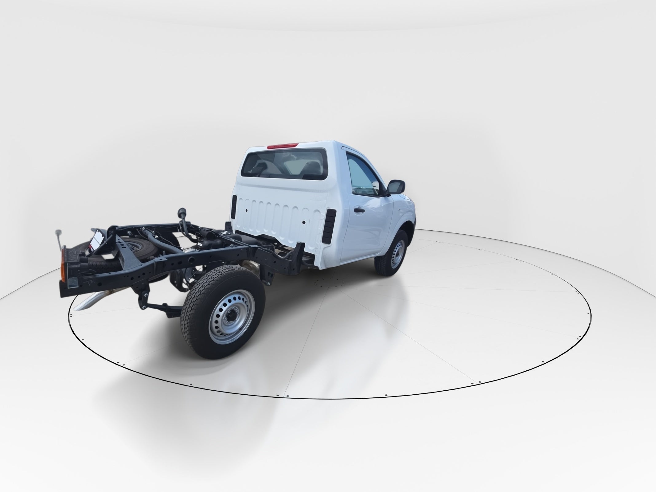 2026 Nissan Chasis Cabina NP300 2p L4/2.5 Man A/A VDC