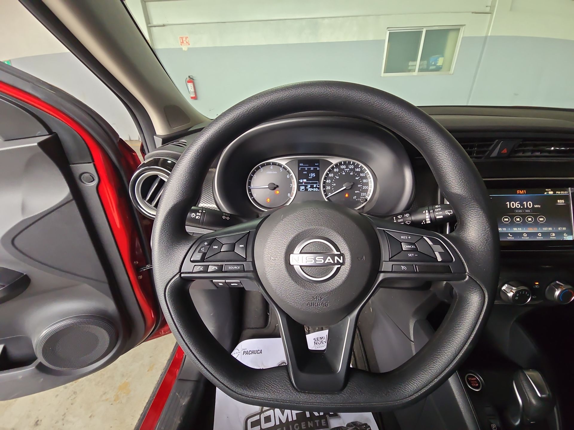 2025 Nissan Kicks 5p Play Advance L4/1.6 Aut
