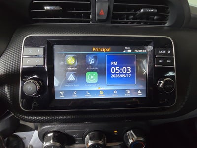 2025 Nissan Kicks 5p Play Advance L4/1.6 Aut