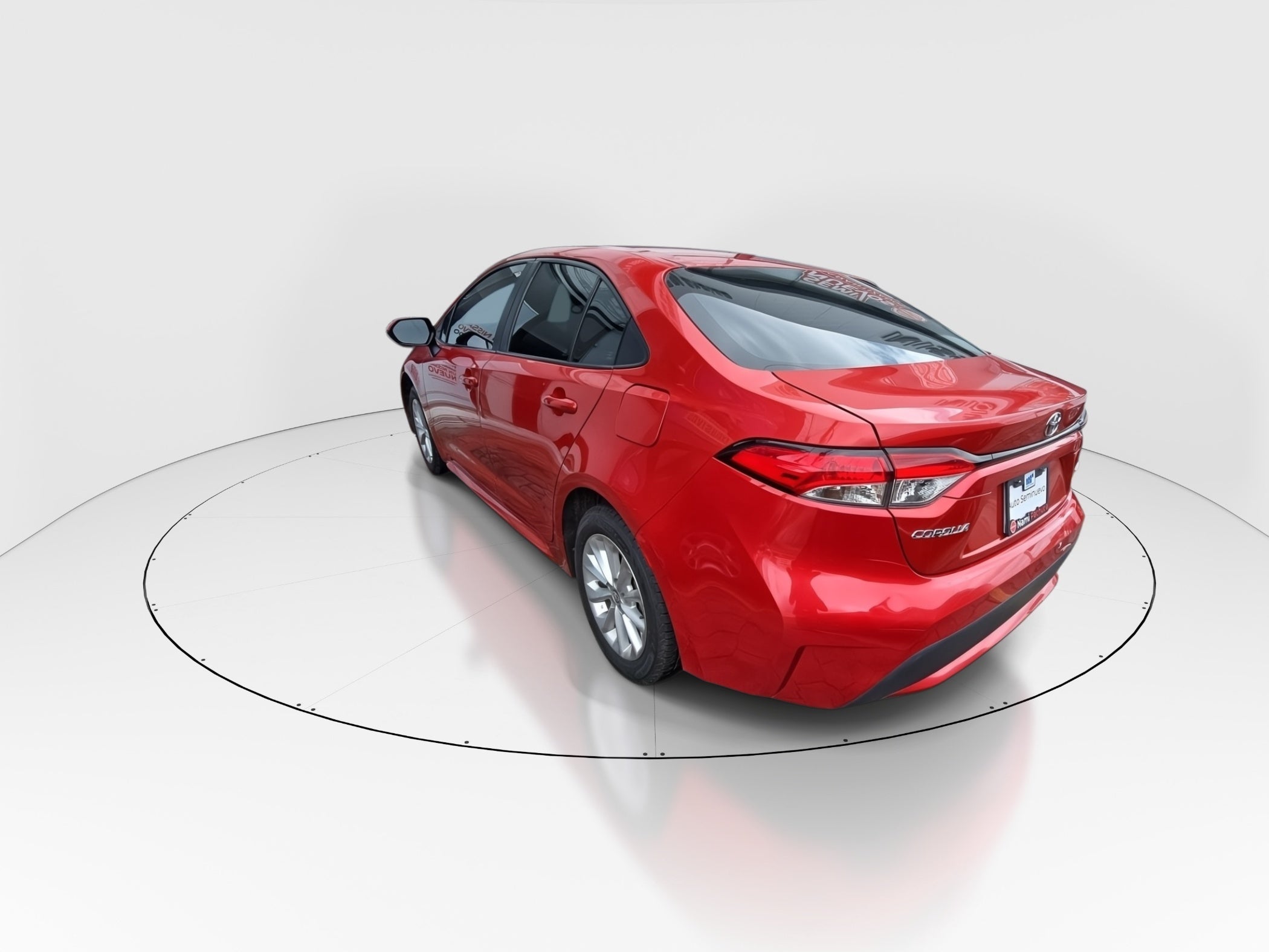 2021 Toyota Corolla 4p LE L4/1.8 Aut