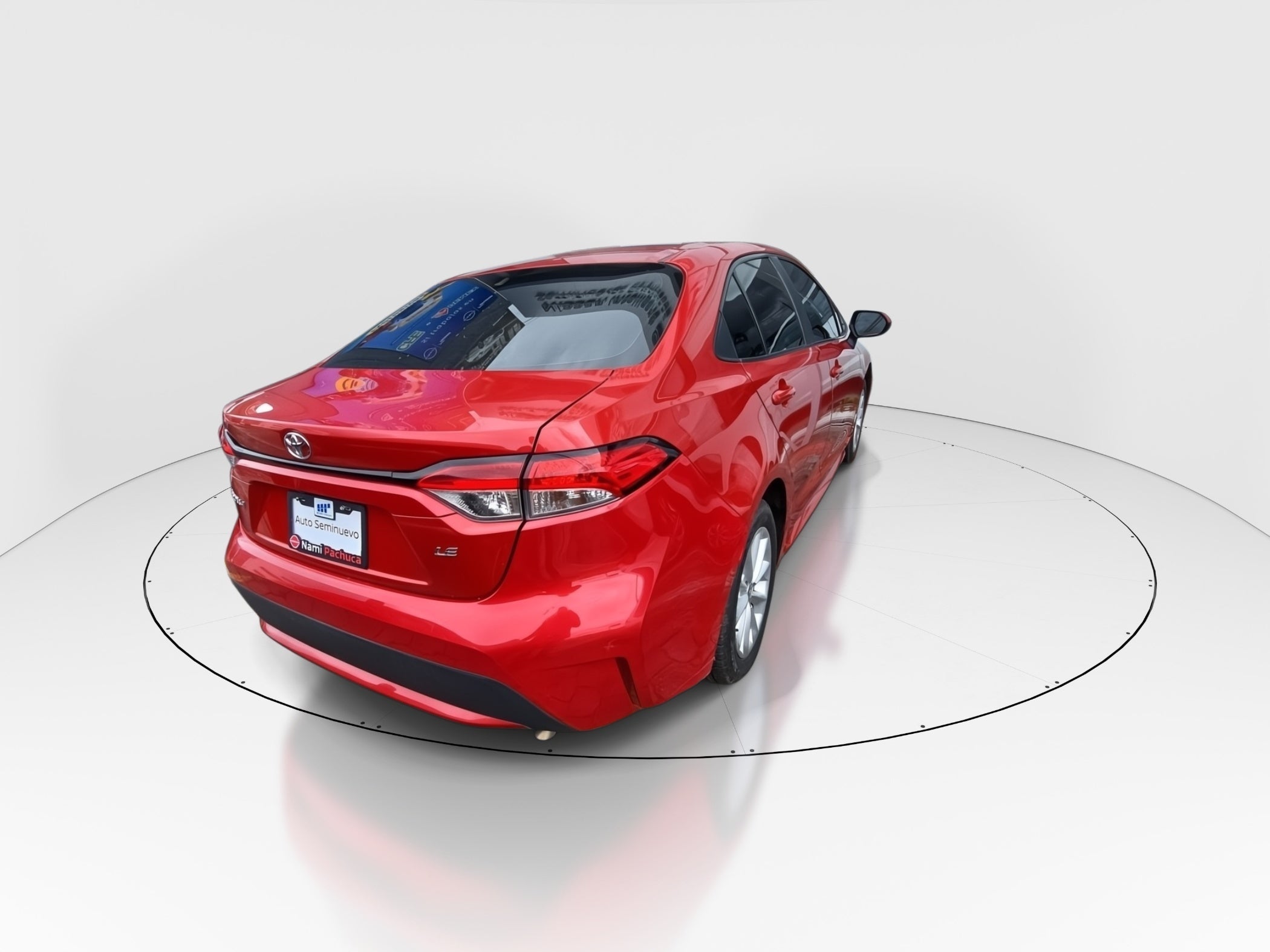 2021 Toyota Corolla 4p LE L4/1.8 Aut